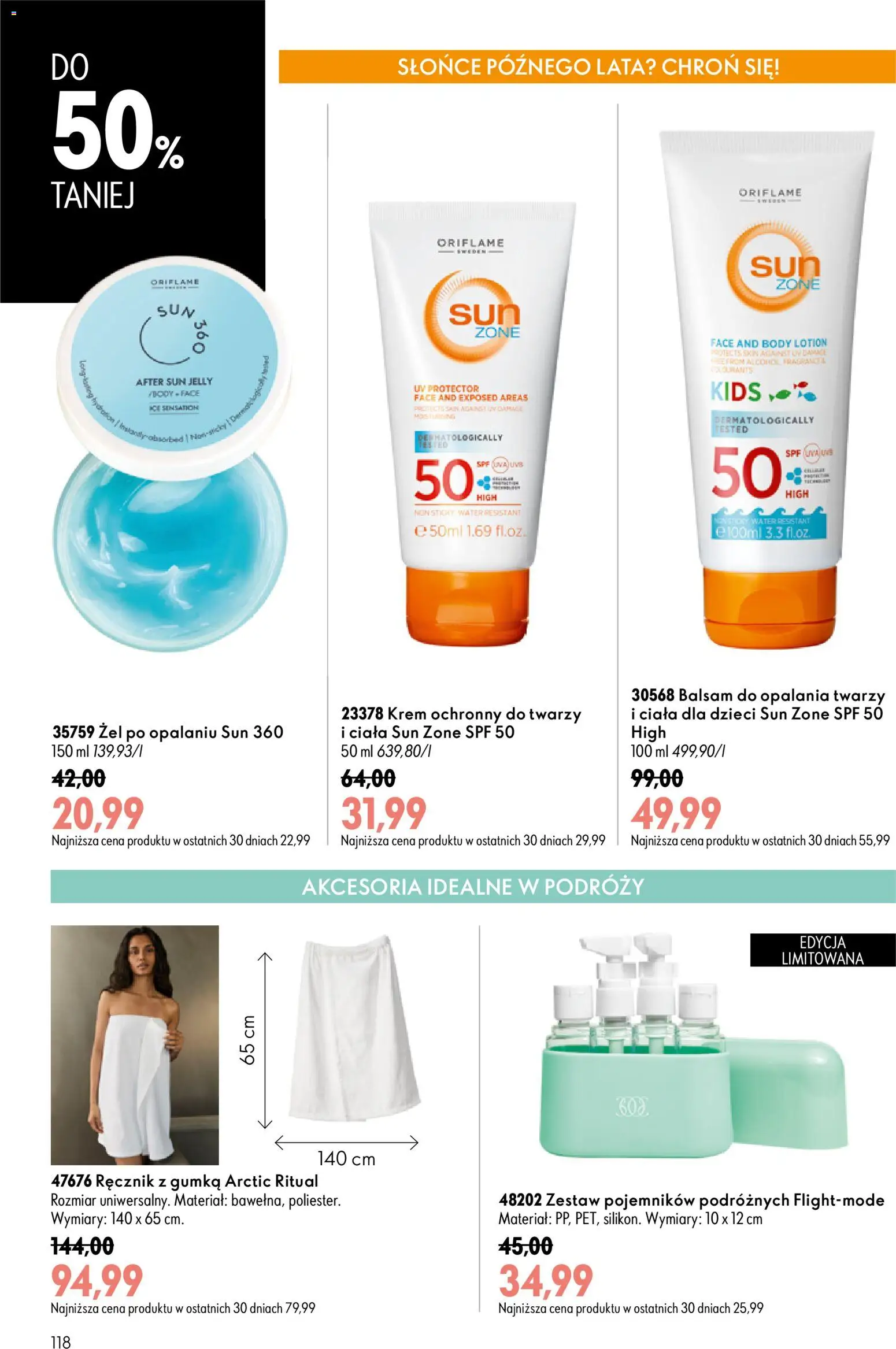 Oriflame Katalog 12 2026 od 19.08.2026 | Strona: 116 | Produkty: Body, Krem, Lotion
