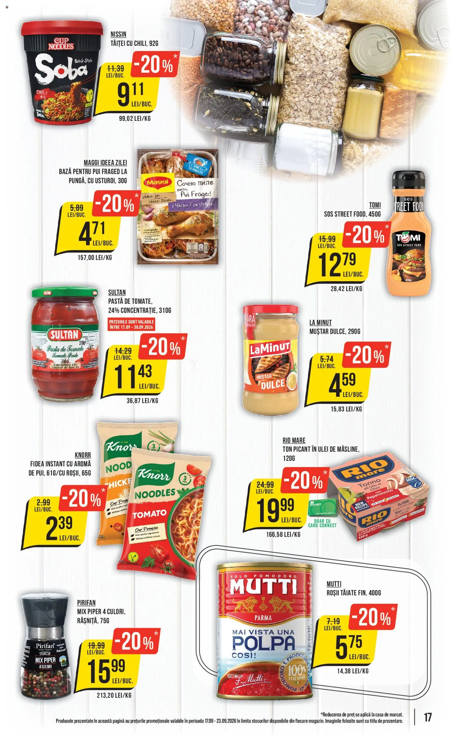 Noul catalog Mega Image – valabil de la 17.09.2026 | Pagină: 17