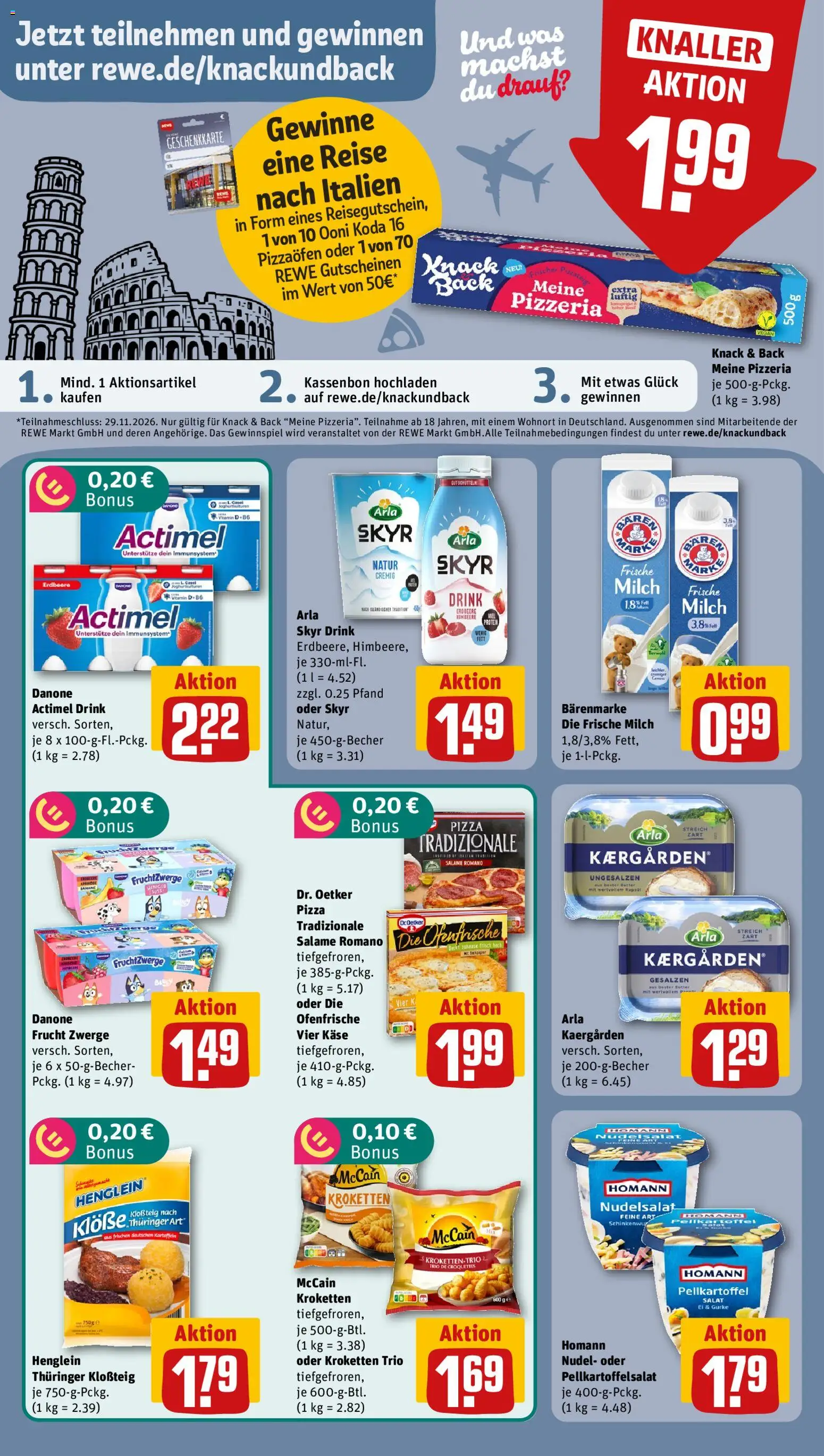 Rewe Prospekt – gültig ab 02.11.2026 | Seite: 10