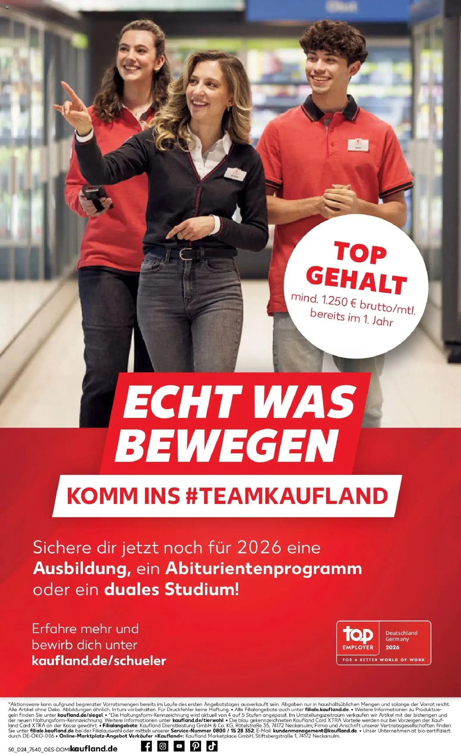 Kaufland Prospekt Strausberg – gültig ab 08.06.2026 | Seite: 59 | Produkte: Top