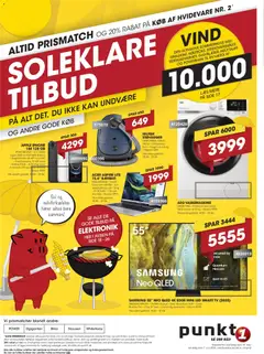 Punkt1 - Tilbudsavis gyldig fra 18.05.2026