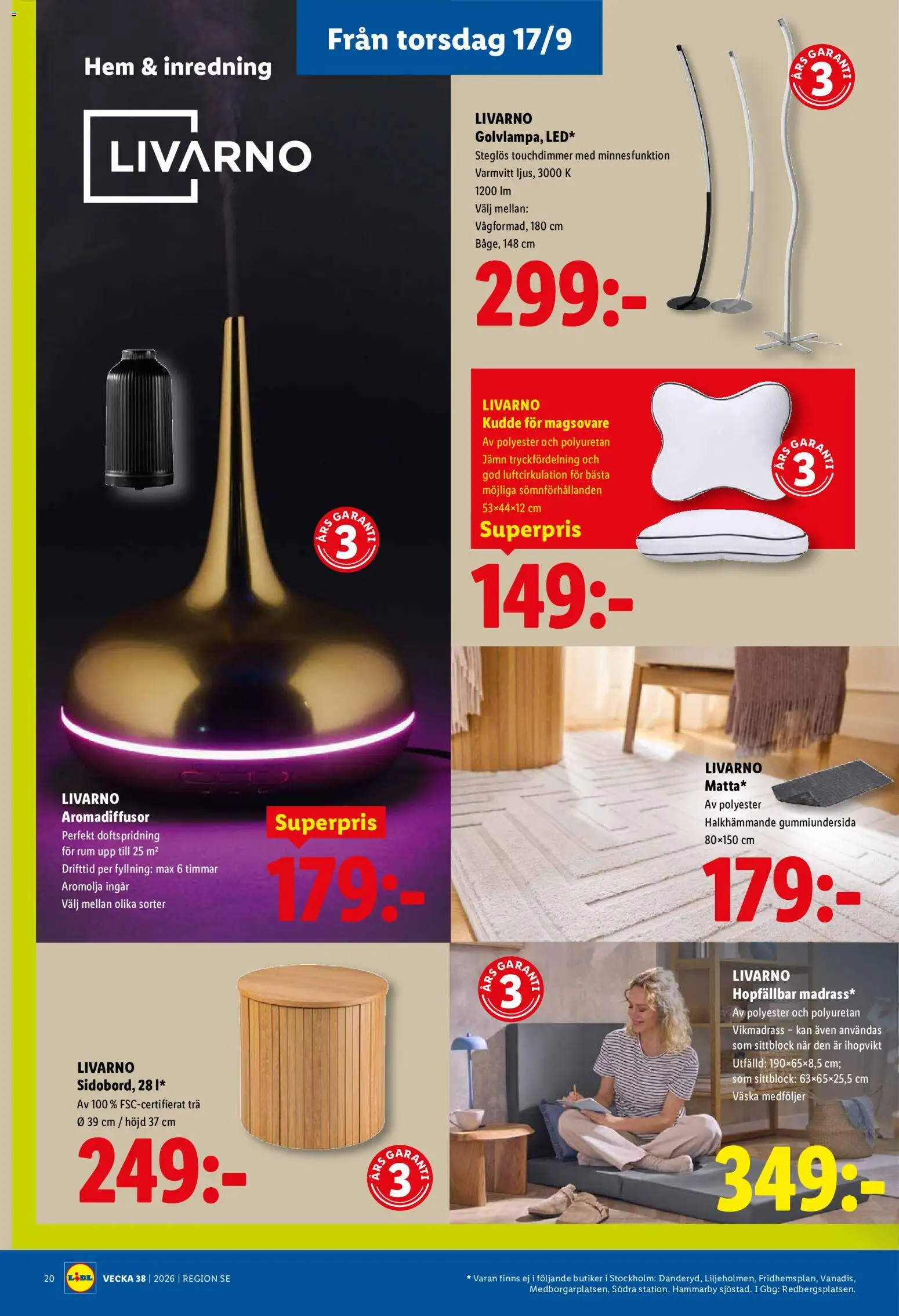 Lidl reklamblad aktuell från 14/09/2026 | Sida: 24
