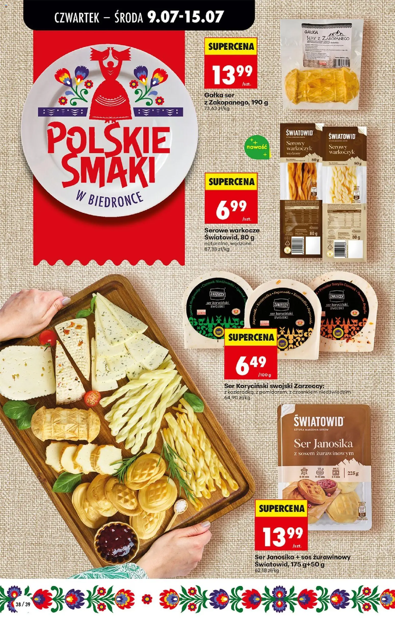 Biedronka Polsko leták - Codziennie niskie ceny od 09.07.2026 | Strana: 48