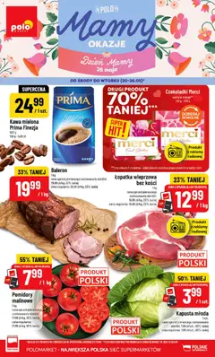 POLOmarket POLOmarket gazetka