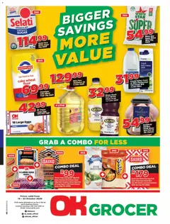 OK Foods specials catalogue – valid from 14/10/2026