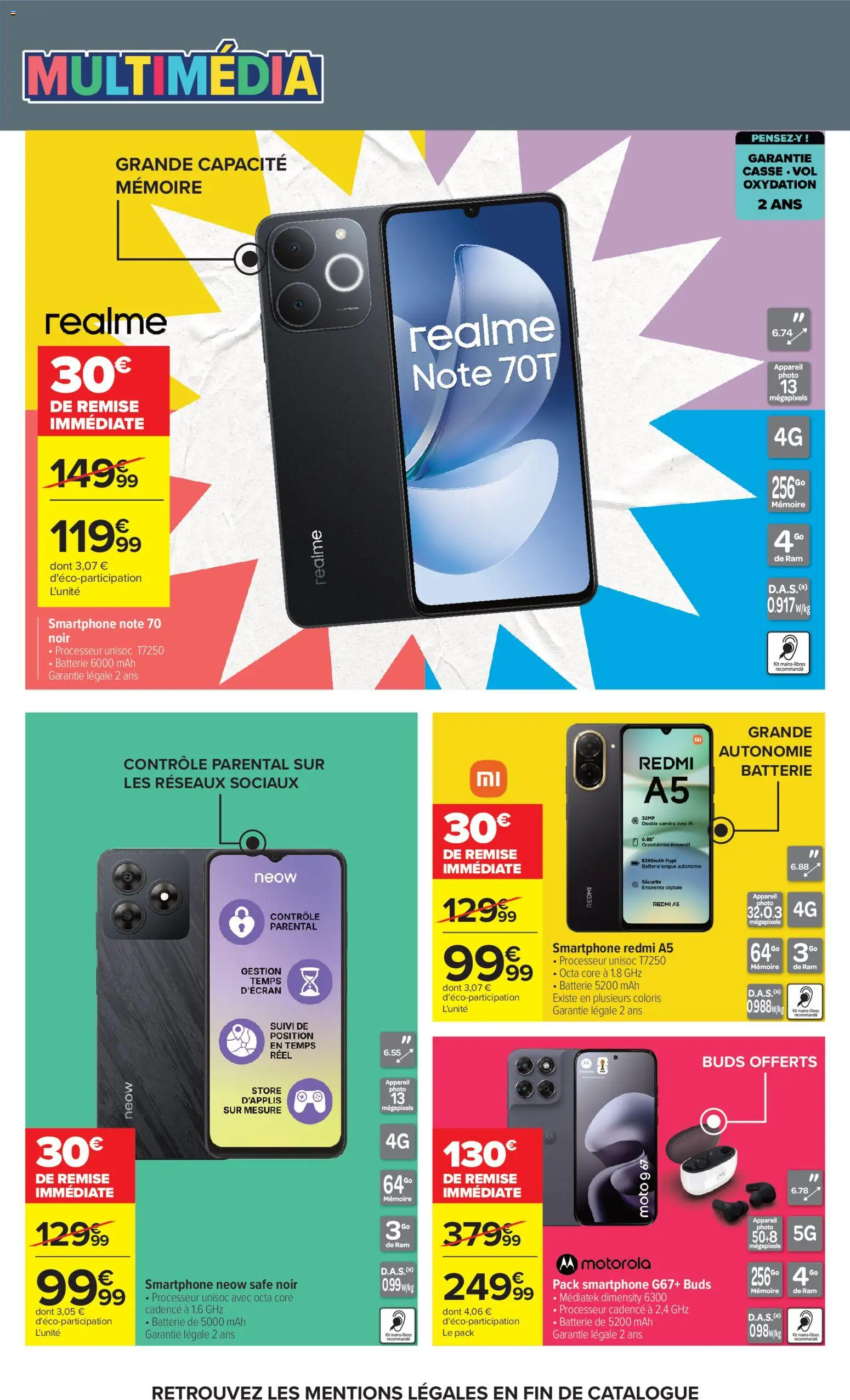 {H1} | Page: 35 | Produits: Smartphone, Appareil photo, Store, Caméra