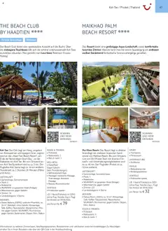 TUI Prospekt  Asien, Afrika, Orient & Indischer Ozean 2025/26 	 ab 01.11.2025 gültig | Seite: 47 | Produkte: Rum, Babybett