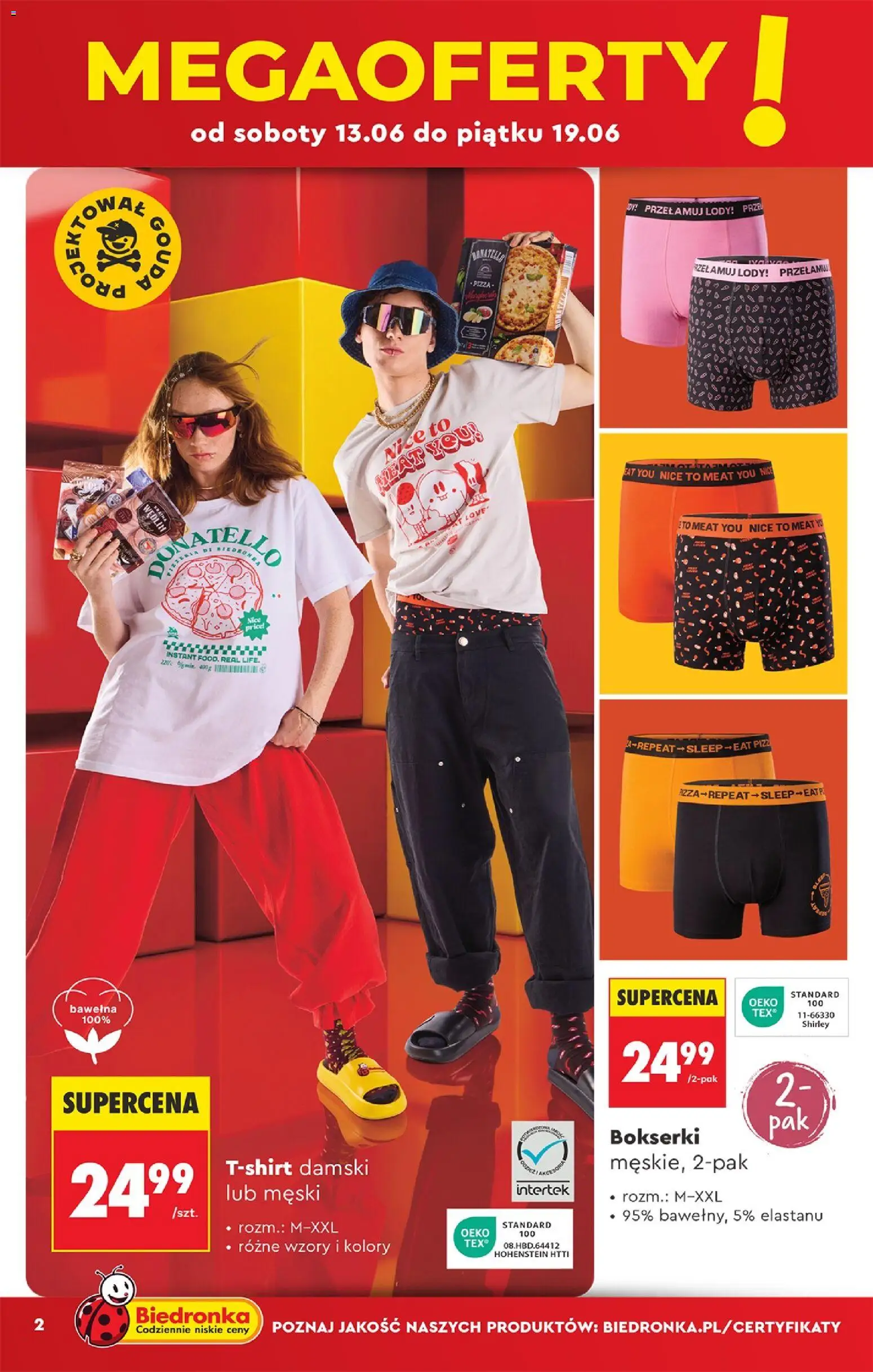 Biedronka Polsko leták - Hity i inspiracje od 13.06.2026 | Strana: 4 | Produkty: Gouda, Pizza