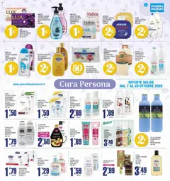 Anteprima del volantino Splendidi e Splendenti volantino valido a partire dal 07/10/2026 | Pagina: 2