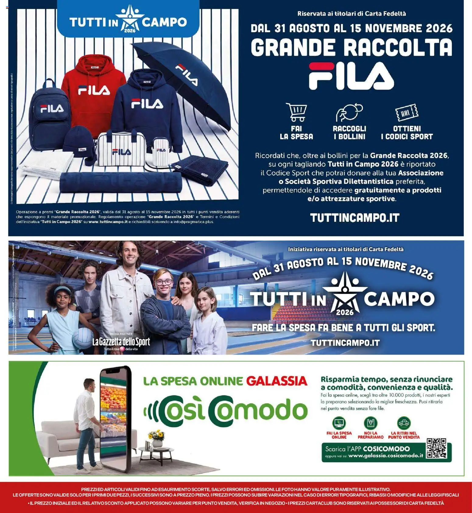 Volantino Galassia del 17/09/2026 | Pagina: 28