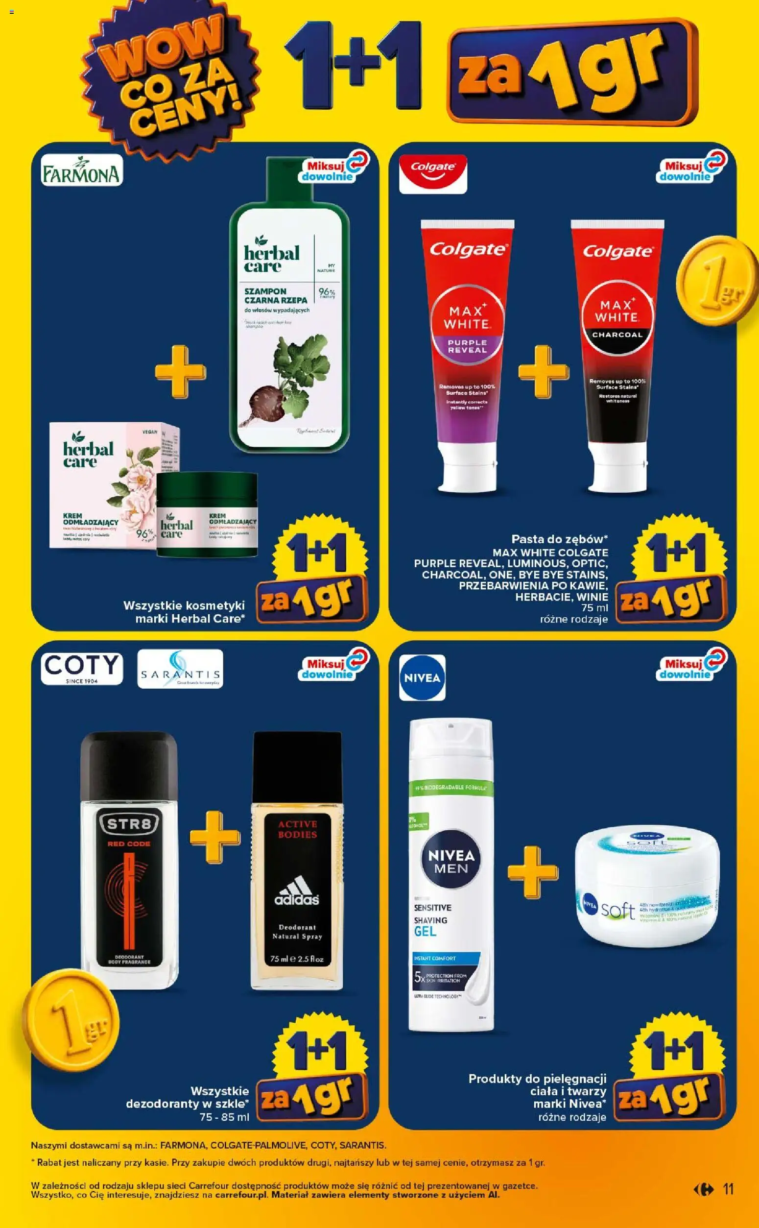 Carrefour gazetka - Wow co za ceny od 06.07.2026 | Strona: 11
