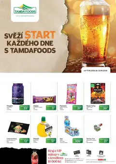 Náhled letáku Tamda Foods leták od 17.06.2026