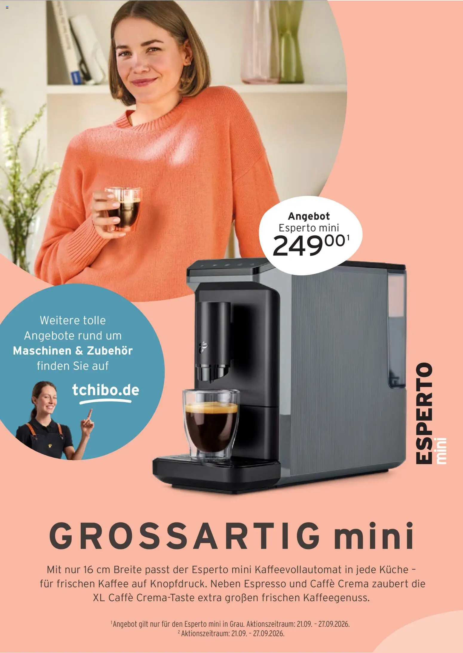 Prospekt Tchibo Ladies Farbenspiel – gültig ab 23.09.2026 | Seite: 28