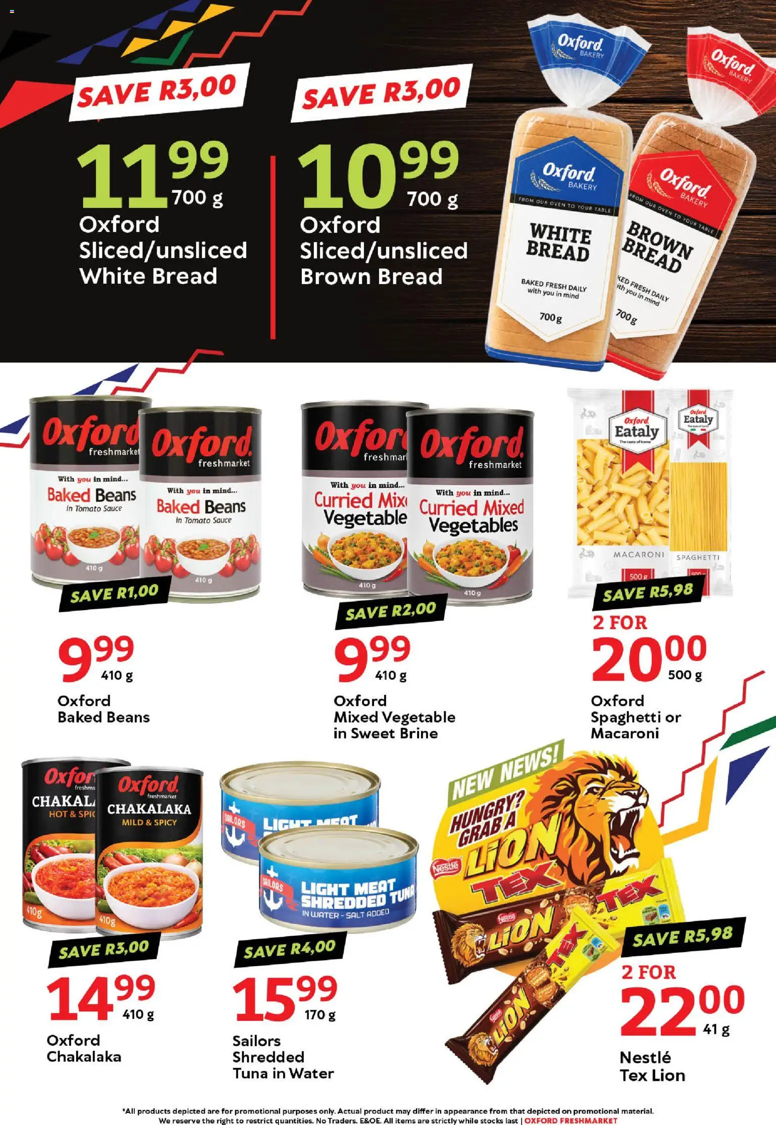 New Oxford Freshmarket catalogue – valid from 22/09/2026 | Page: 6 | Products: Oven, Bakery, Bread, Salt