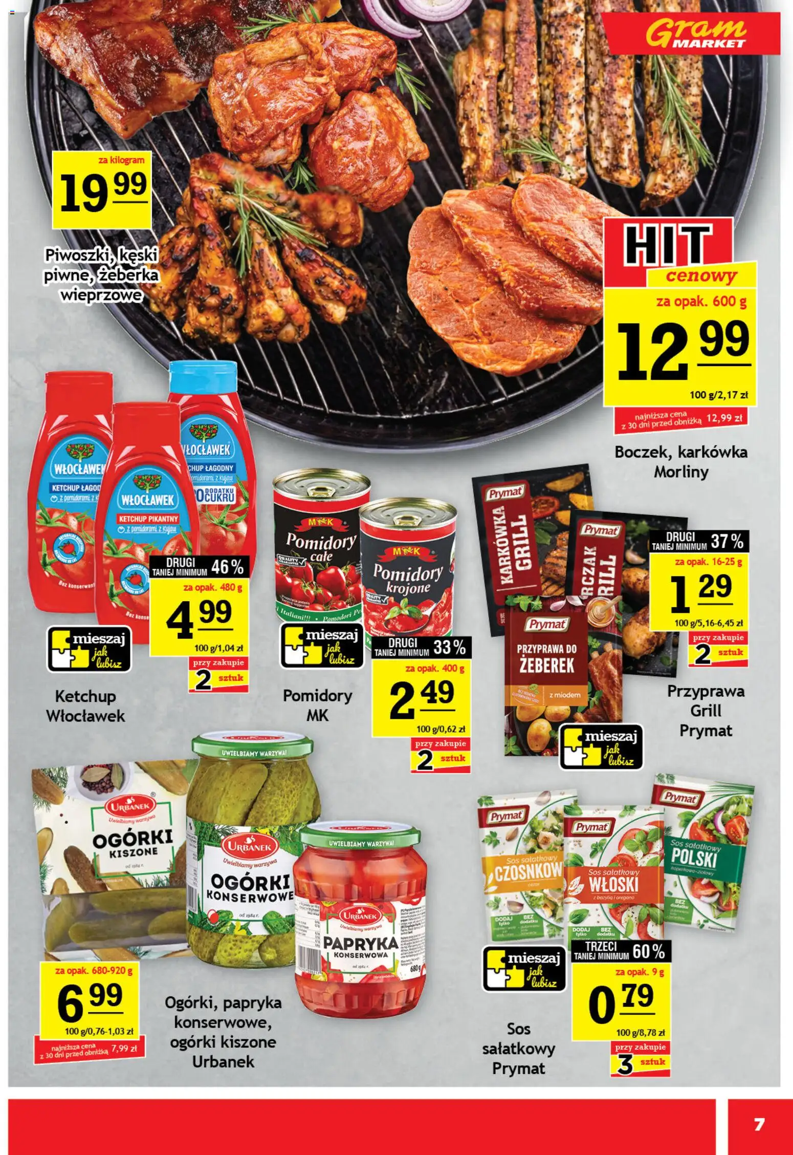 Gram Market gazetka od 03.06.2026 | Strona: 7