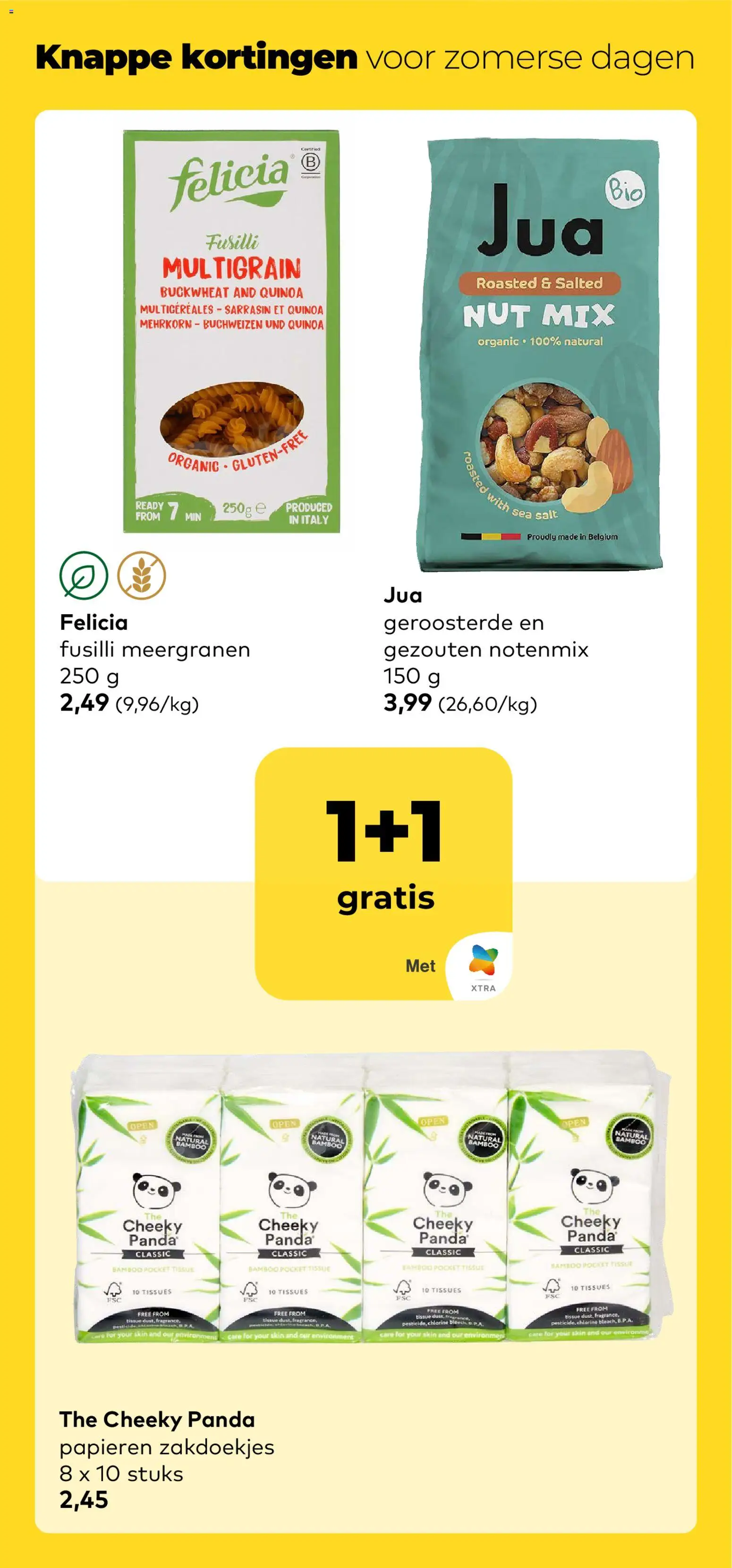 {H1} | Pagina: 2 | Producten: Quinoa, Tissues