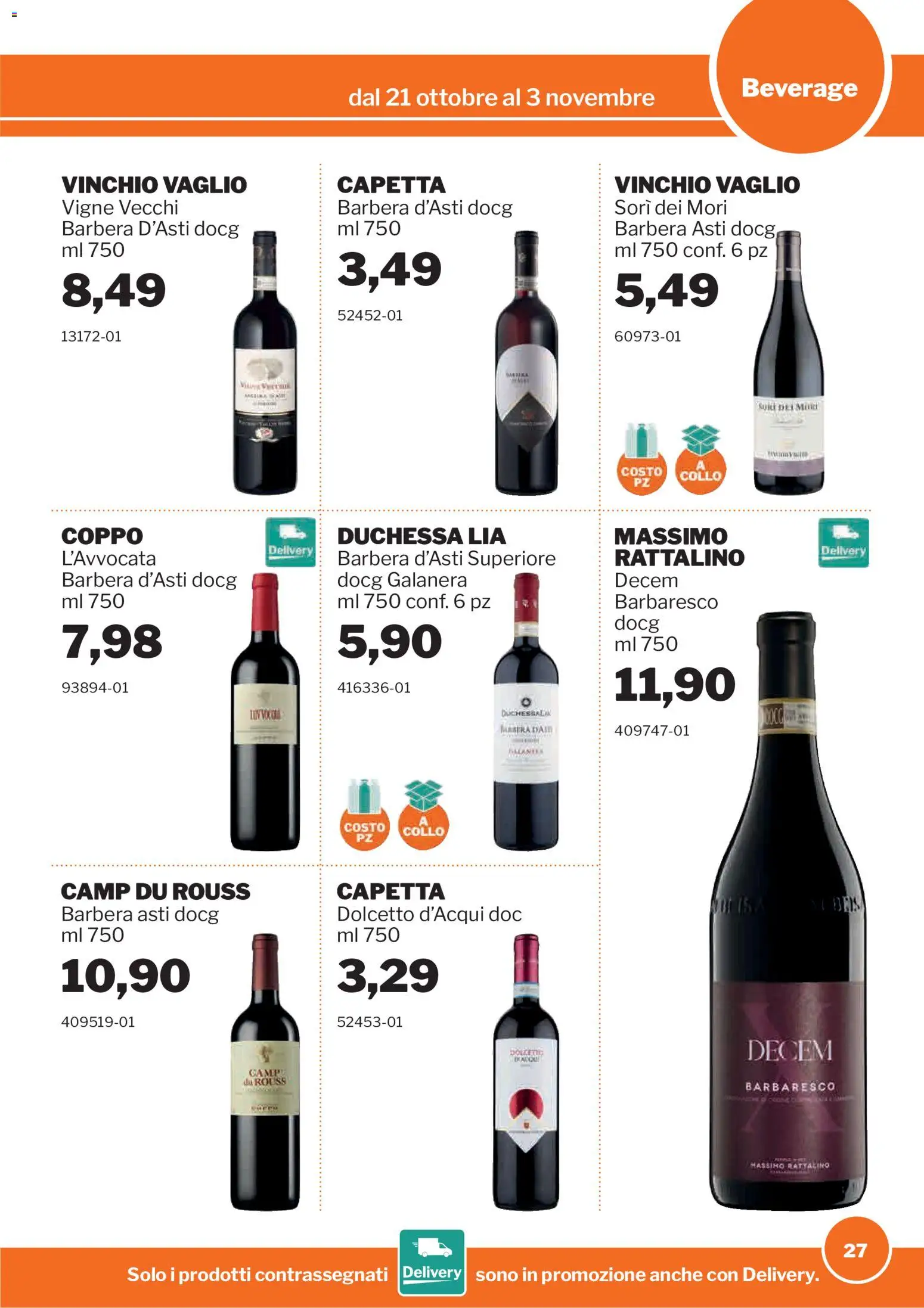 Volantino Sogegross del 21/10/2026 | Pagina: 27