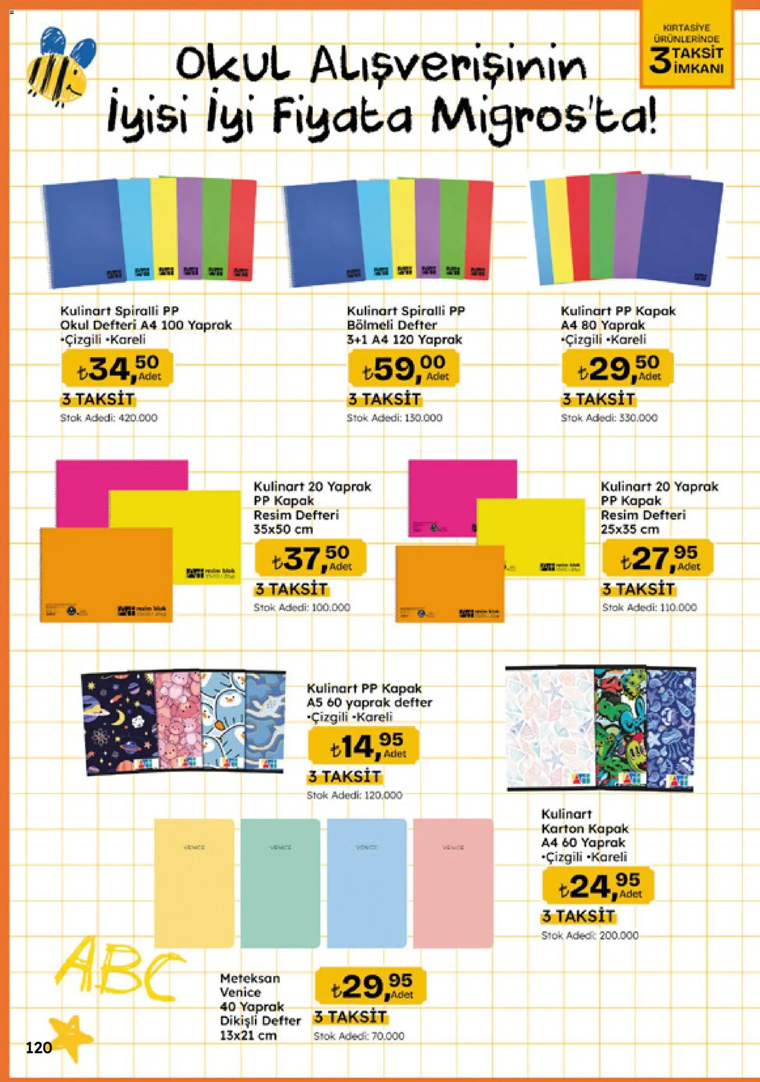 Migros Katalog - Migroskop - 10 Eylül 2026 tarihinden itibaren geçerlidir | Sayfa: 120