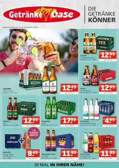 Angebote - Getränke Oase: Getränkeangebote ab 14.09.2026 gültig