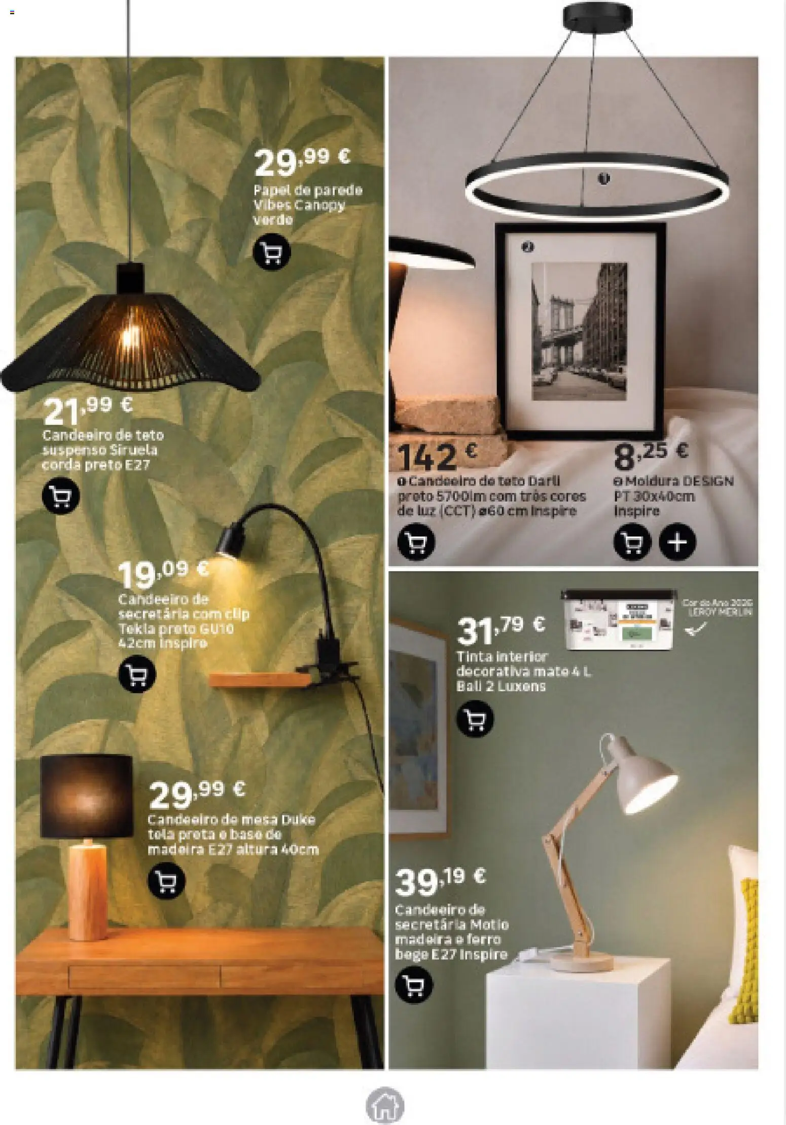 Leroy Merlin - Catálogo de Decoração Madeira │ válido de 17/09/2026 | Página: 25