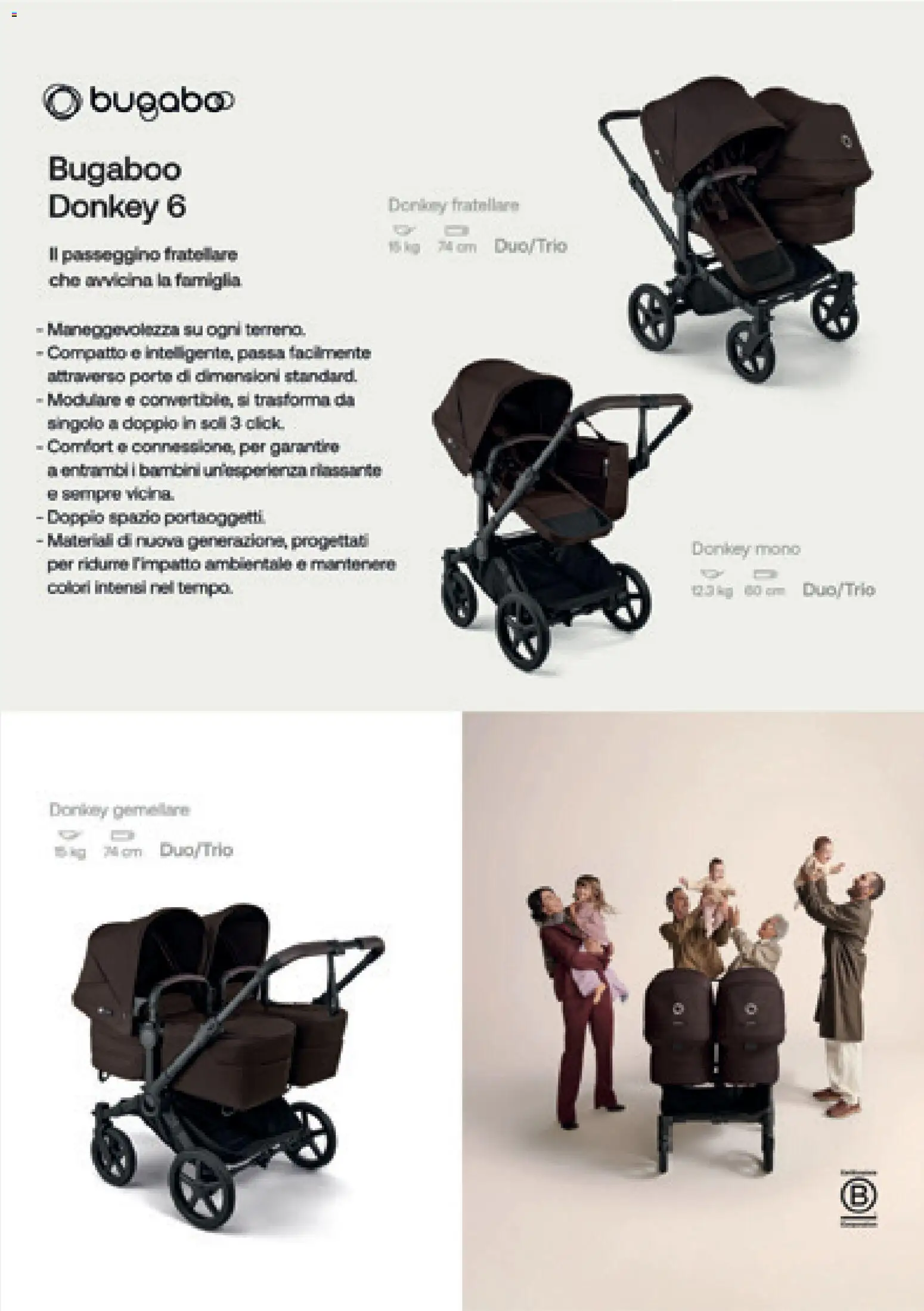 Volantino Prenatal del 16/09/2026 | Pagina: 65 | Prodotti: Passeggino