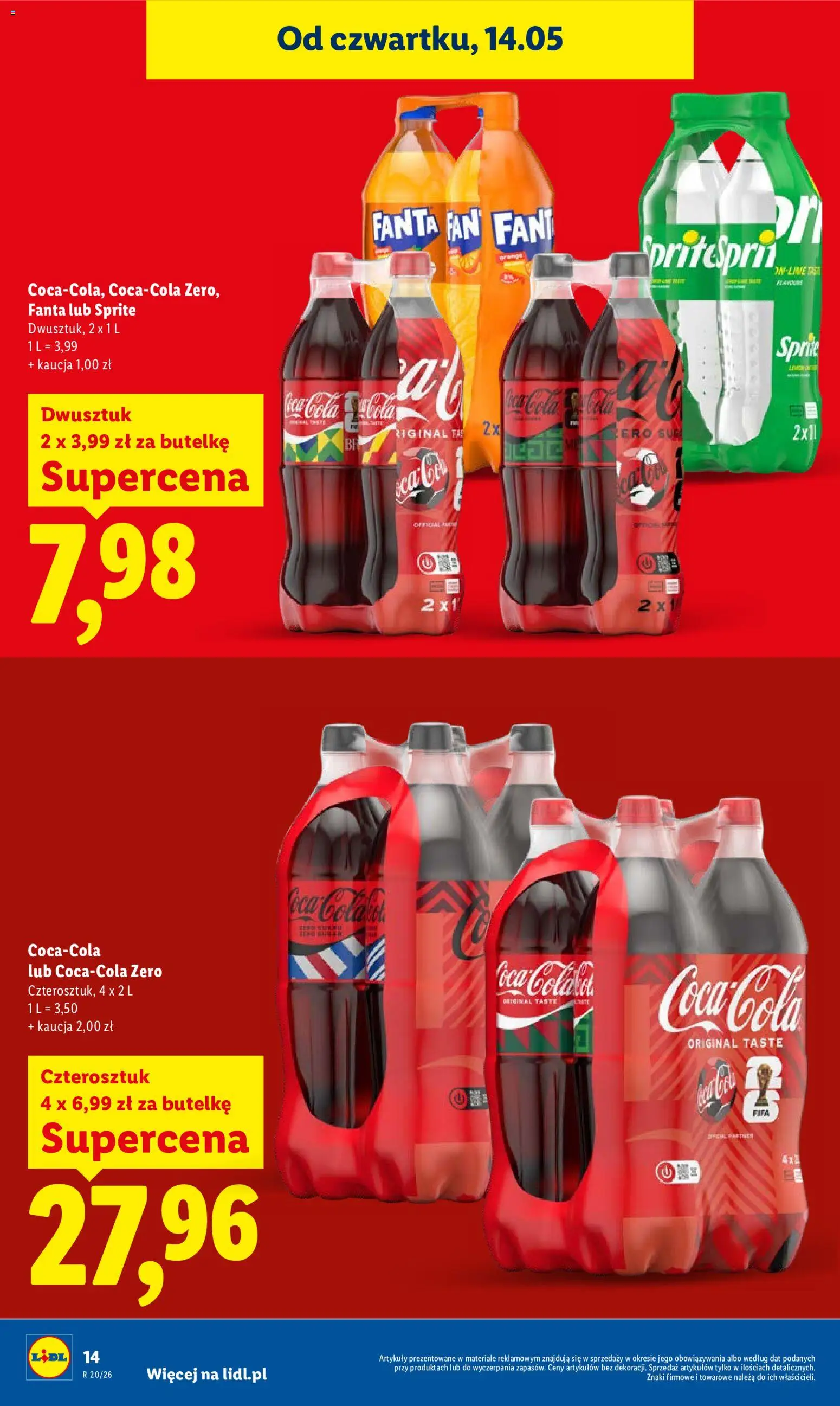 Lidl Polsko leták od 14.05.2026 | Strana: 14