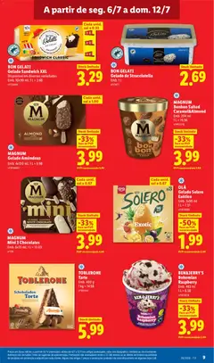 Pré-visualização TOBLERONE Tarte, Schokoladen-Torte válido de 06/07/2026 | Página: 9