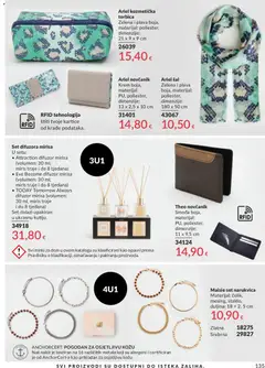 Avon Katalog - Pregled kataloga iz trgovine Avon, vrijedi od 01.05.2026 | Stranica: 135