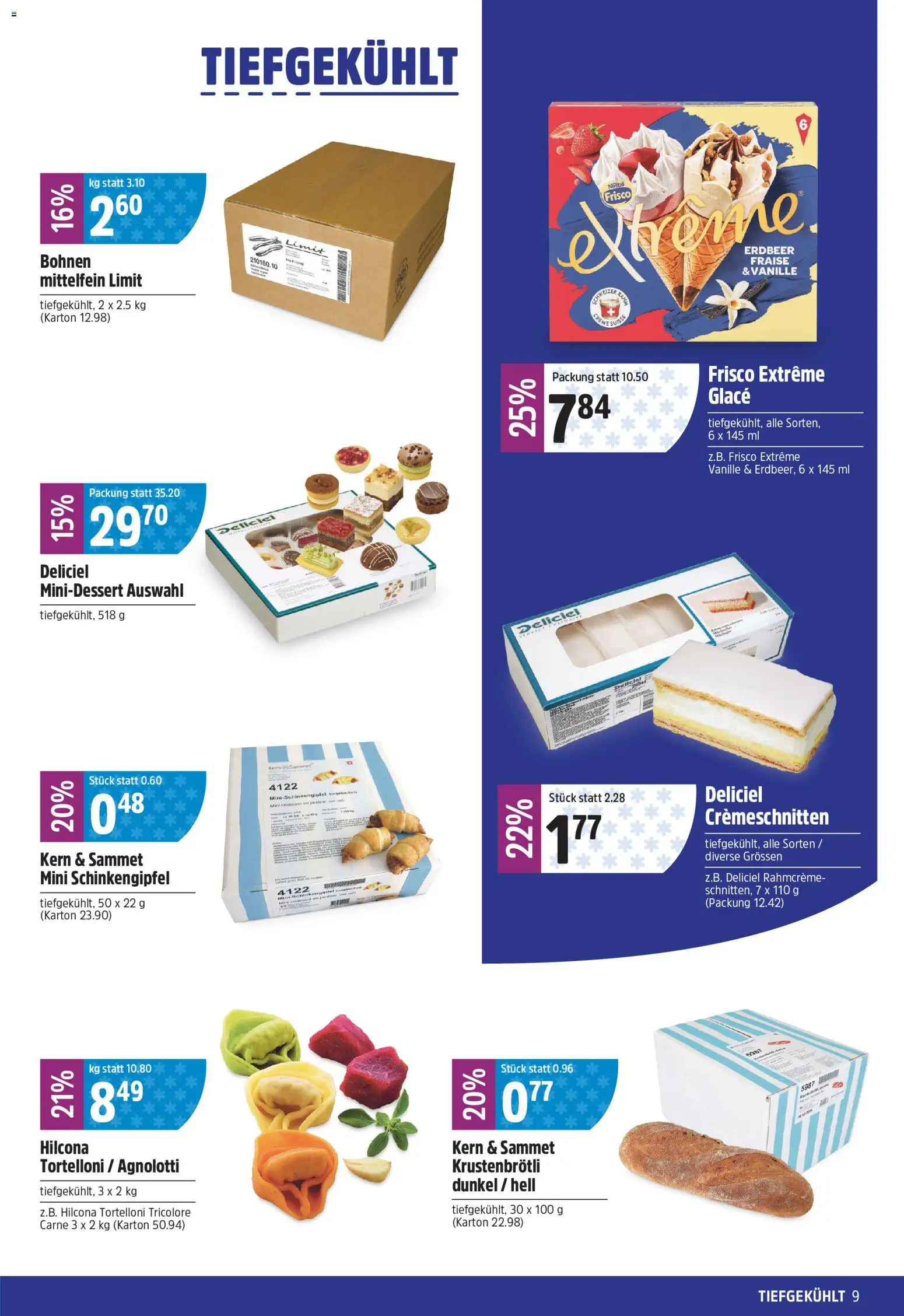 TopCC aktionen – gültig ab 07.09.2026 | Seite: 9 | Produkte: Vanille, Glace