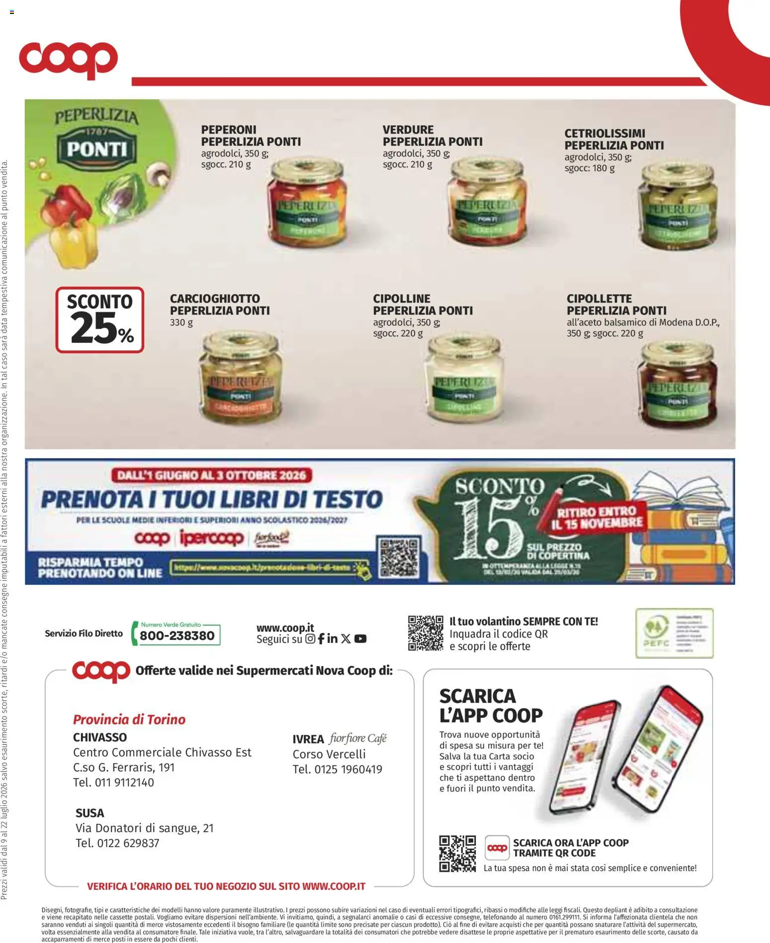 Volantino COOP del 09/07/2026 | Pagina: 30 | Prodotti: Peperoni, Verdure, Data, Cipolline