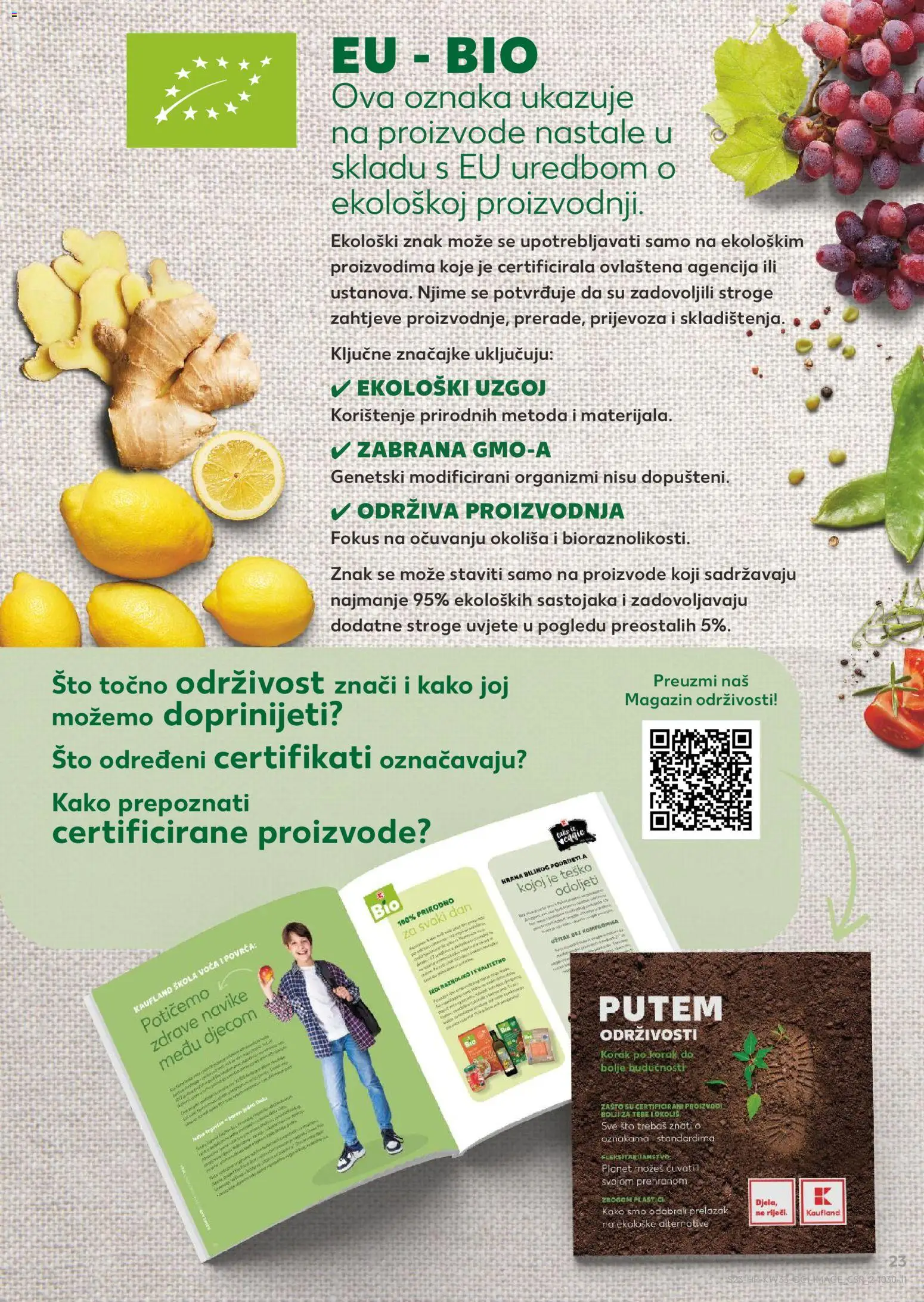 Kaufland katalog | vrijedi od 12.08.2026 | Stranica: 23
