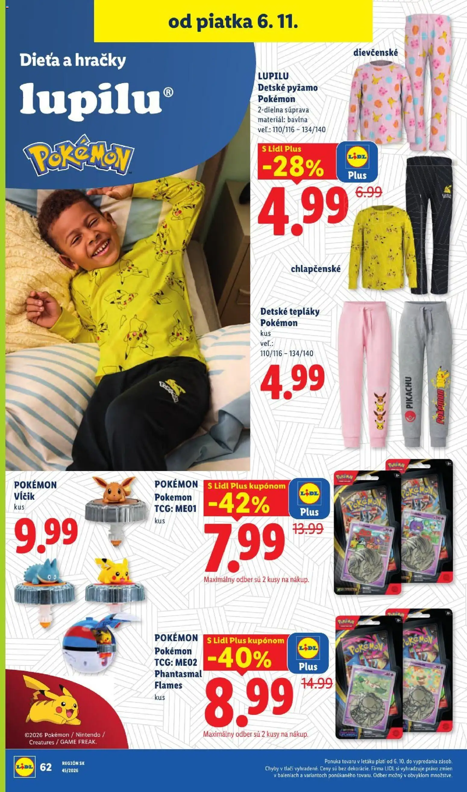 Nové Lidl akcie – leták je platný od 02.11.2026 | Strana: 98