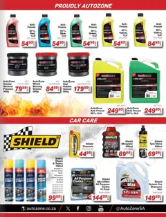 AutoZone specials catalogue – valid from 23/06/2026 | Page: 19 | Products: Wax, Shampoo