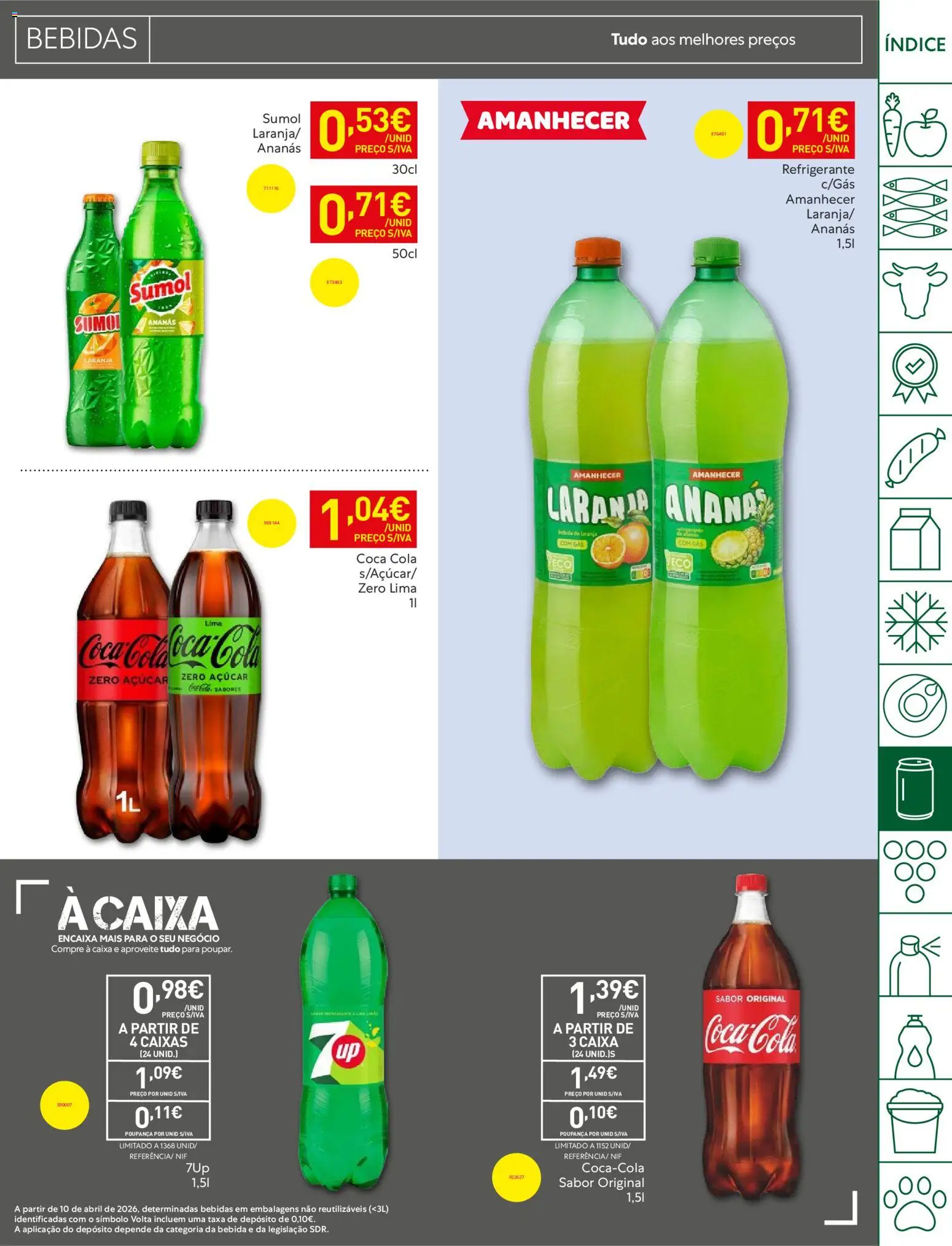 Recheio folheto │ válido de 19.05.2026 | Página: 35 | Produtos: Refrigerante, Caixa, Açúcar, Bebida