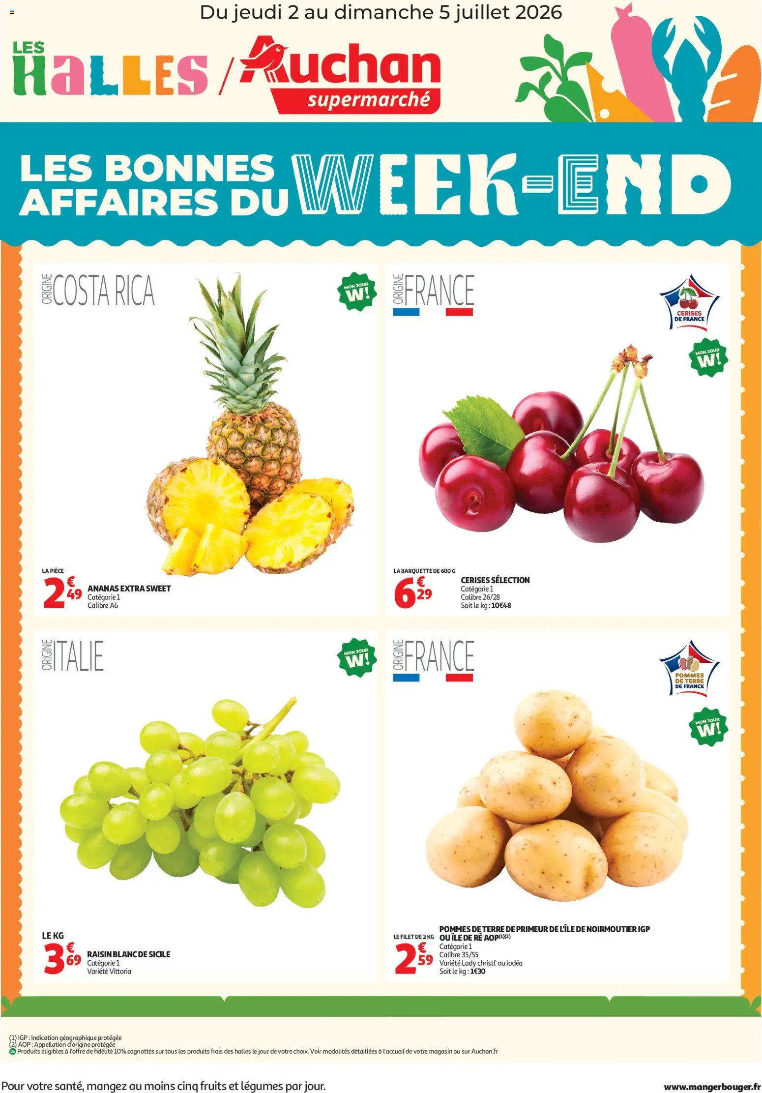 {H1} | Pagina: 1 | Producten: Ananas, La
