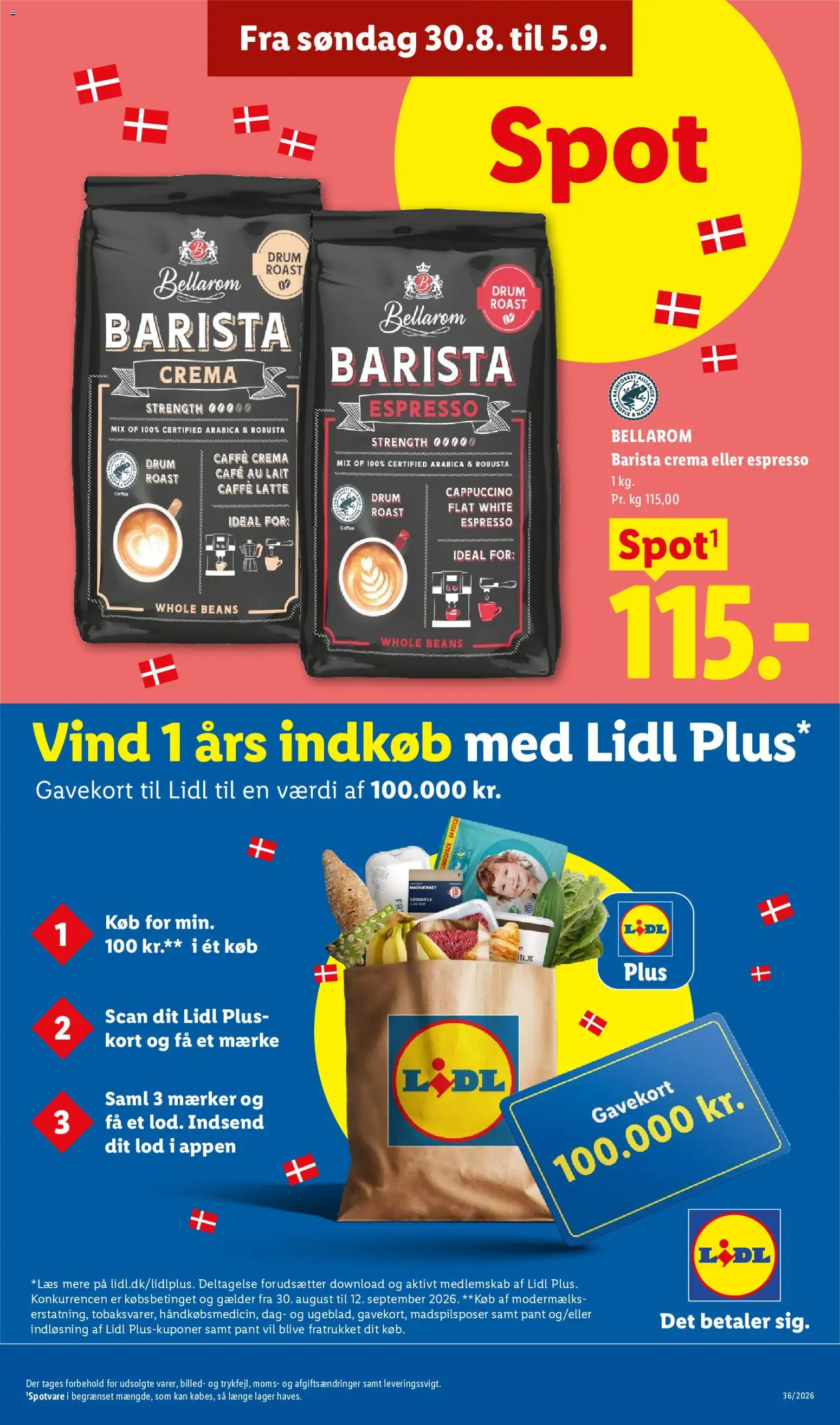 Lidl tilbudsavis – gyldig fra 30/08/2026 | Side: 9 | Produkter: Søm