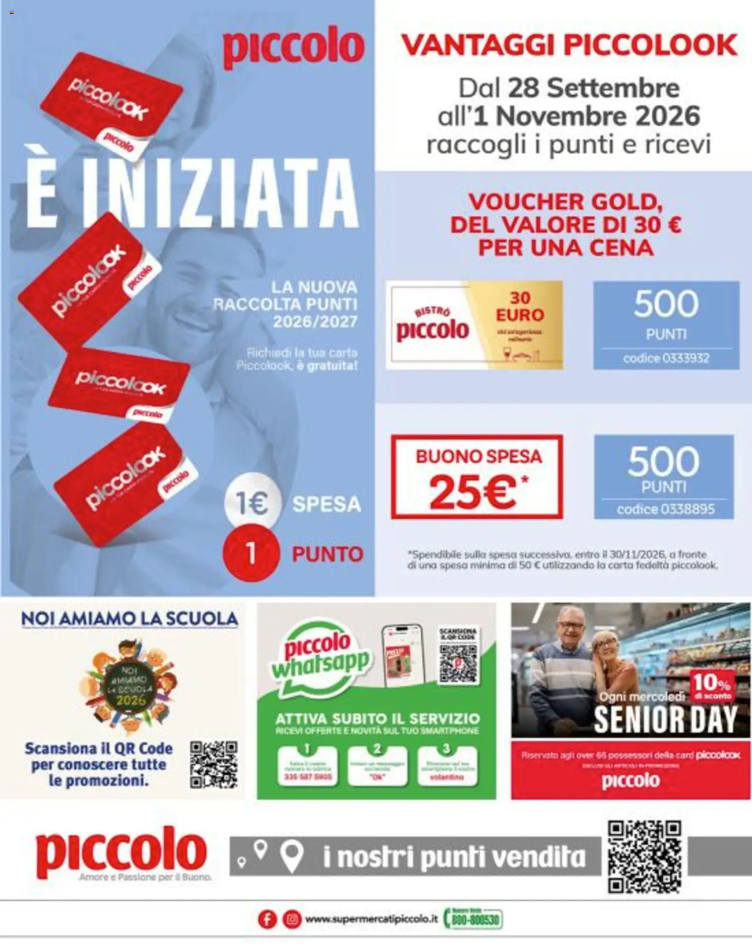 Volantino Piccolo del 28/09/2026 | Pagina: 24