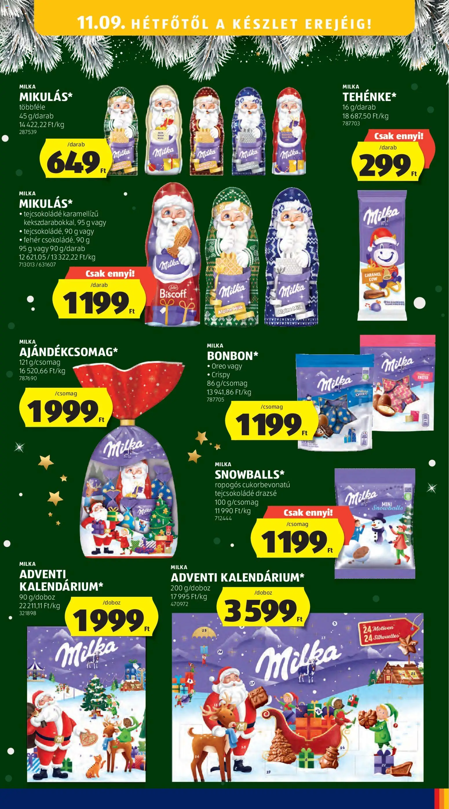 Aldi akciós ujság - amely érvényes a következő dátumtól: 2026.11.05. | Oldal: 31