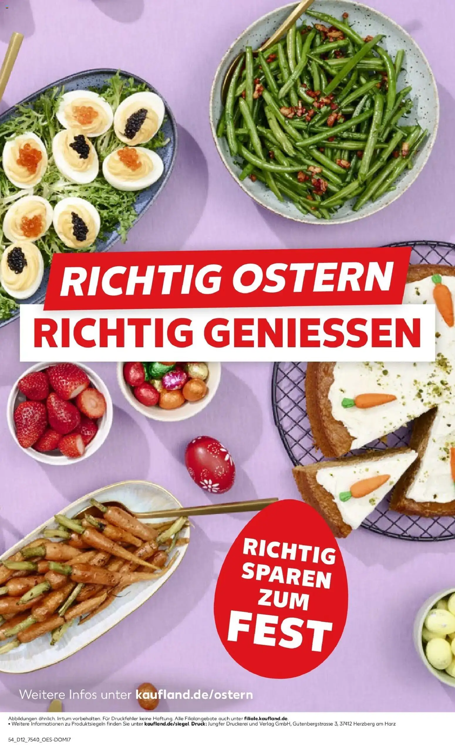 Kaufland Prospekt Annaberg-Buchholz	 – gültig ab 19.03.2026 | Seite: 54