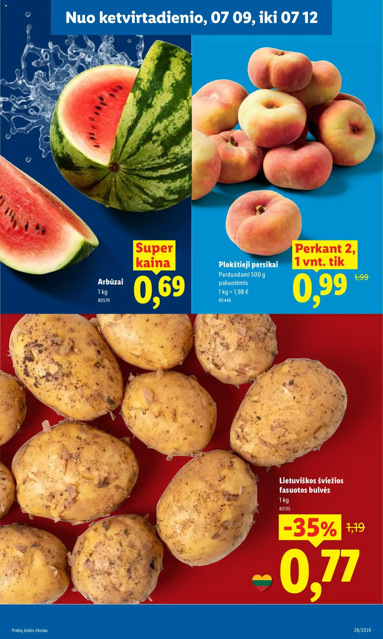 LIDL akcijos nuo 2026.07.06 | Puslapis: 37
