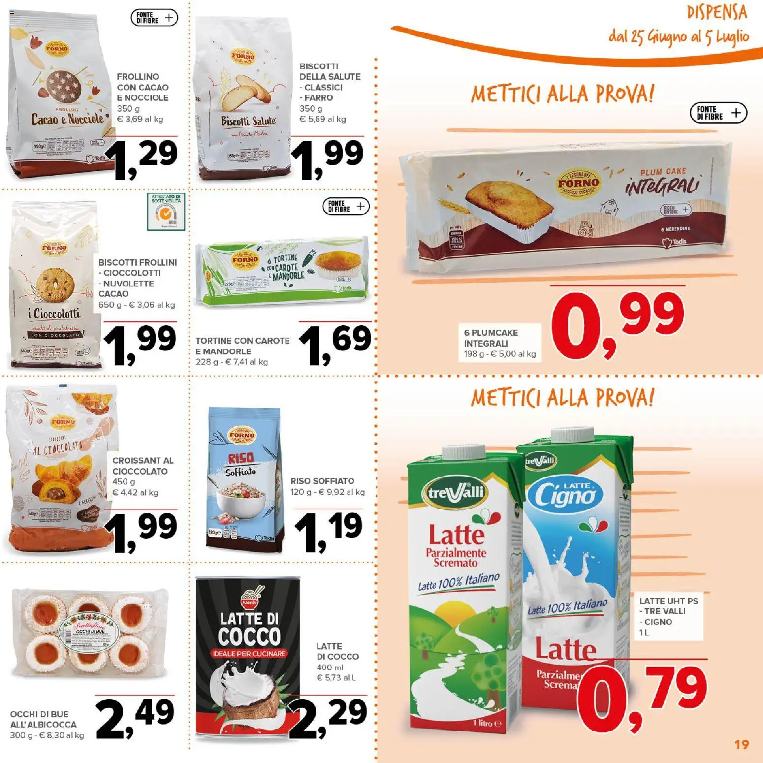 Volantino Todis del 25/06/2026 | Pagina: 19