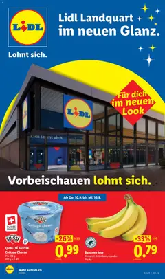 Lidl aktionen Landquart ab 10.09.2026 gültig
