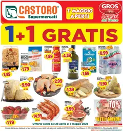 Anteprima del volantino Il Castoro volantino Guidonia, Tivoli valido a partire dal 29.04.2026
