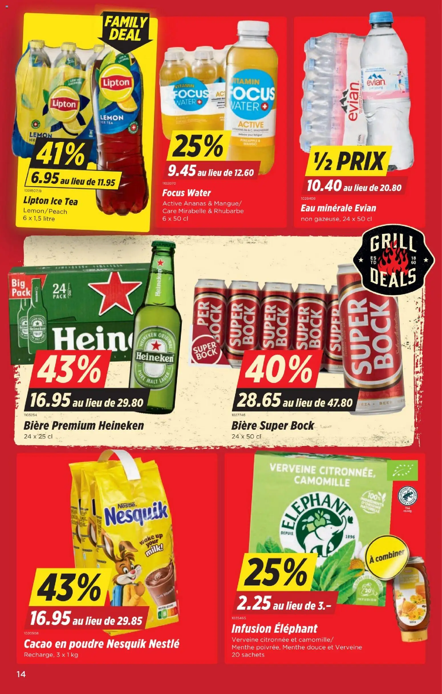 Denner aktionen FR – gültig ab 13.08.2026 | Seite: 14 | Produkte: Ananas, Mango, Grill