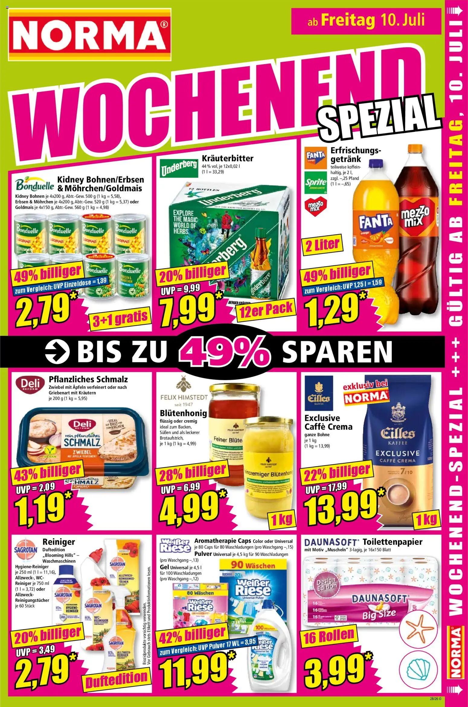 Norma Prospekt – gültig ab 06.07.2026 | Seite: 17