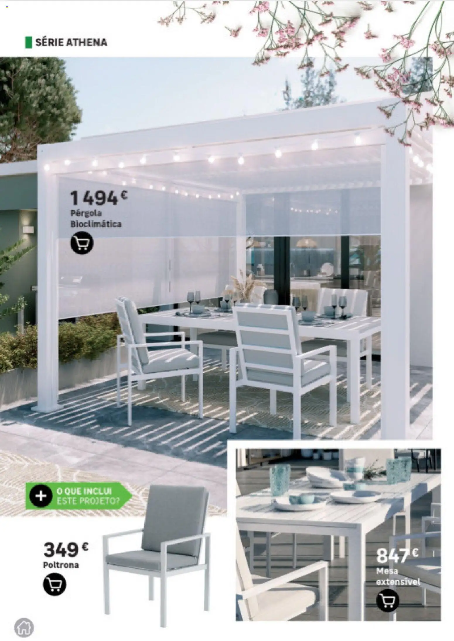 Leroy Merlin Arquipélago da Madeira Jardim │ válido de 12.03.2026 | Página: 22 | Produtos: Poltrona, Mesa