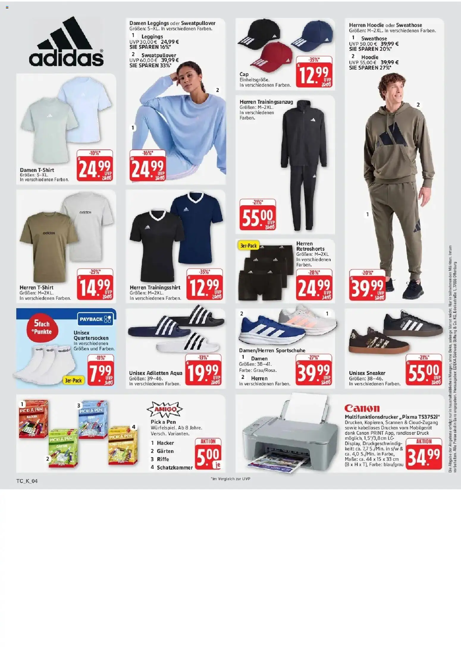 Marktkauf Prospekt Wörth Am Rhein (ab 07.09.2026) » Angebote online | Seite: 63 | Produkte: Sweathose, Hoodie, Leggings
