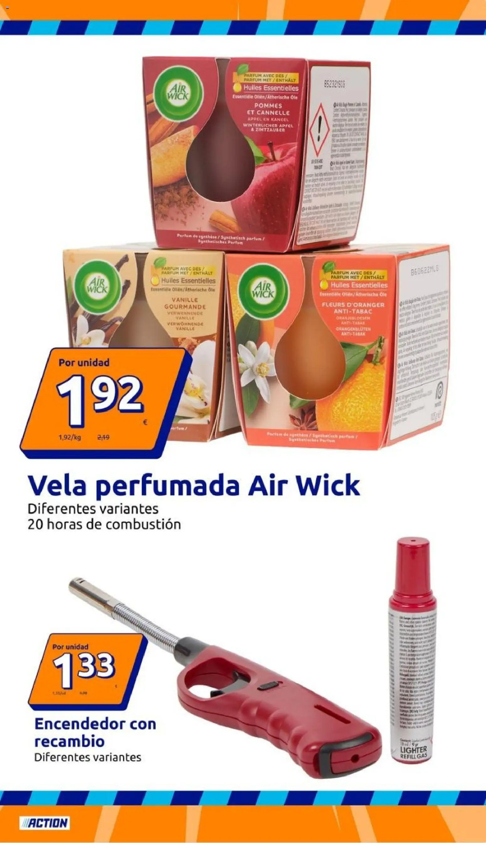 Action folleto │ válido desde el 09/09/2026 | Página: 13 | Productos: Vela