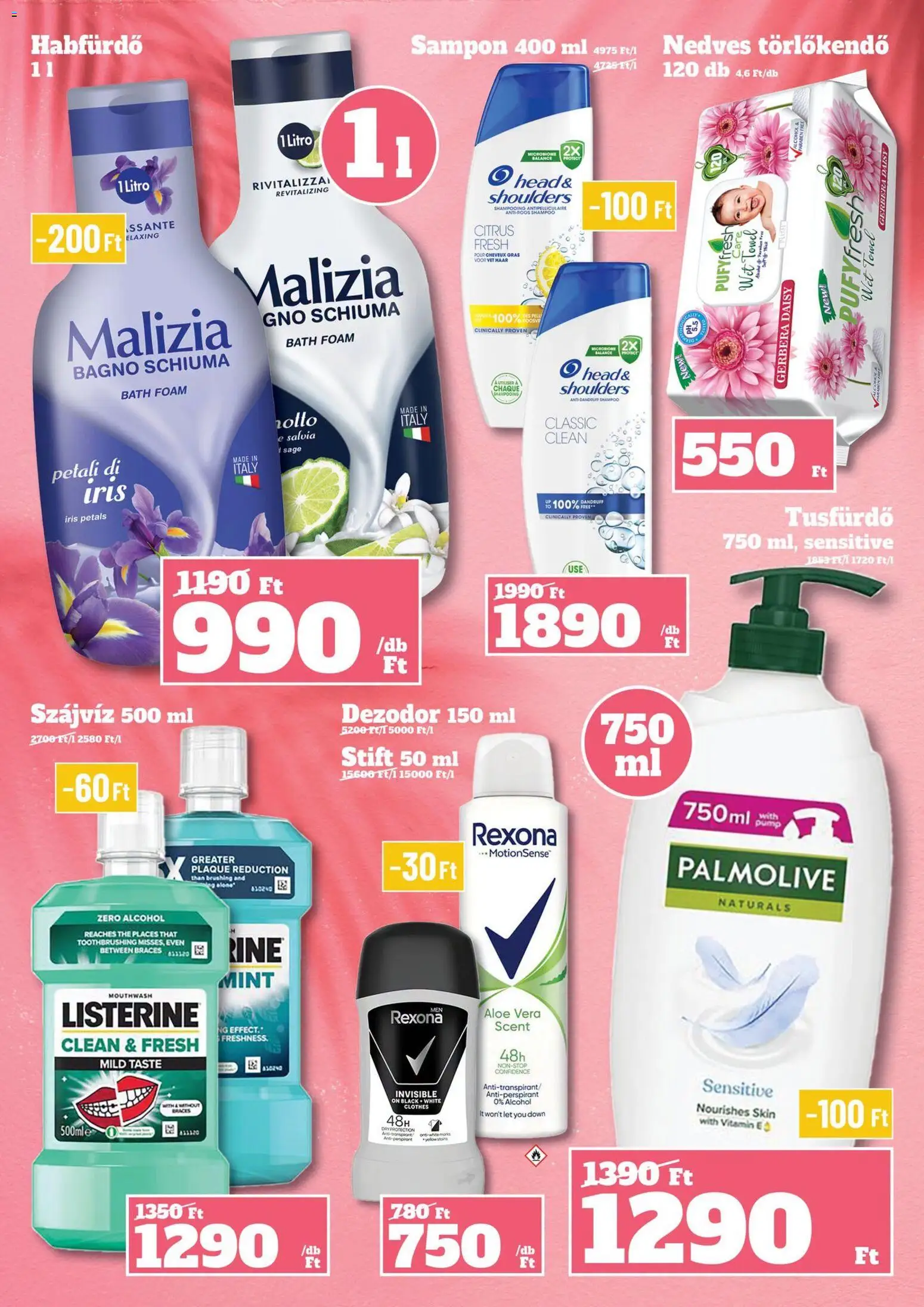 Family Diszkont akciós ujság - amely érvényes a következő dátumtól: 2026.09.24. | Oldal: 16 | Termékek: Törlőkendő, Stift, Aloe vera, Nedves törlőkendő