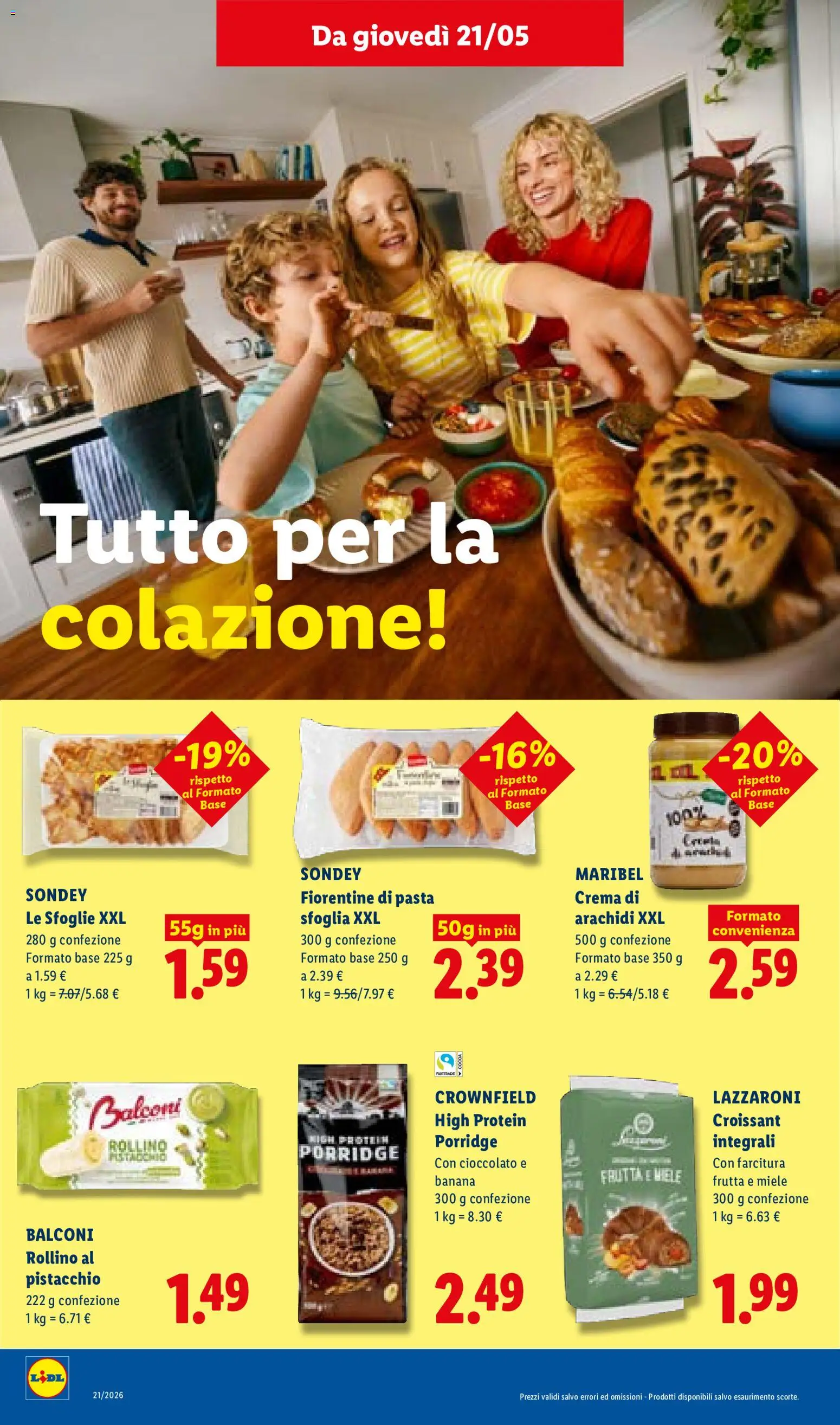 Volantino Lidl del 21.05.2026 | Pagina: 20